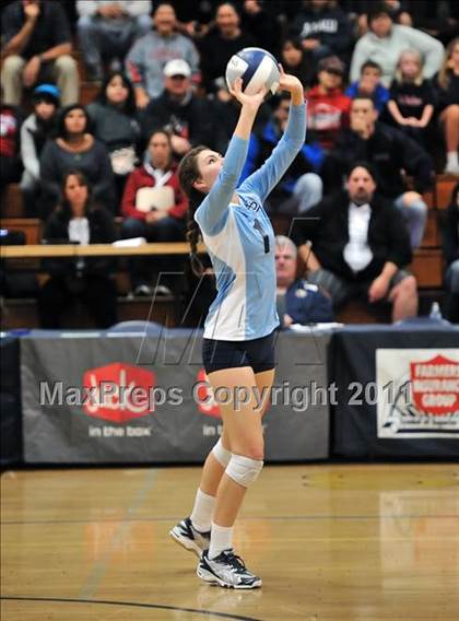 Thumbnail 2 in La Salle vs. St. Lucy's (CIF SS D2AA Final) photogallery.