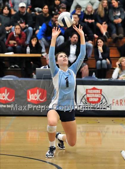 Thumbnail 3 in La Salle vs. St. Lucy's (CIF SS D2AA Final) photogallery.