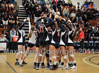 Thumbnail 3 in La Salle vs. St. Lucy's (CIF SS D2AA Final) photogallery.