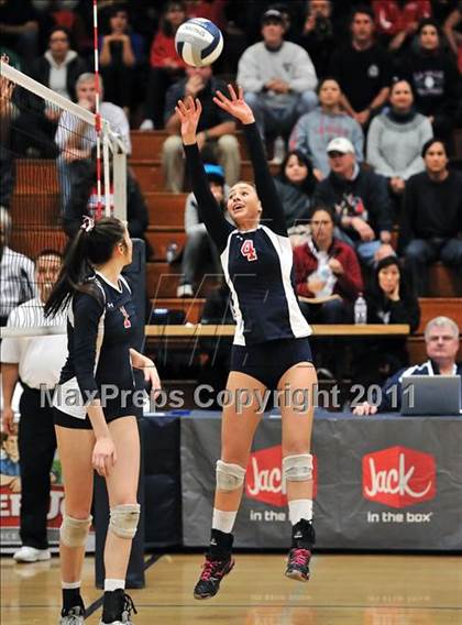 Thumbnail 1 in La Salle vs. St. Lucy's (CIF SS D2AA Final) photogallery.
