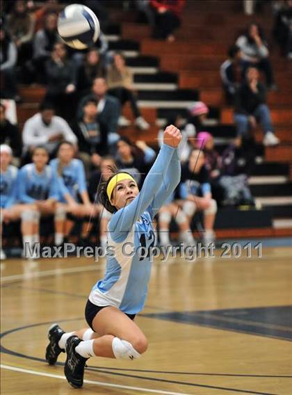 Thumbnail 1 in La Salle vs. St. Lucy's (CIF SS D2AA Final) photogallery.