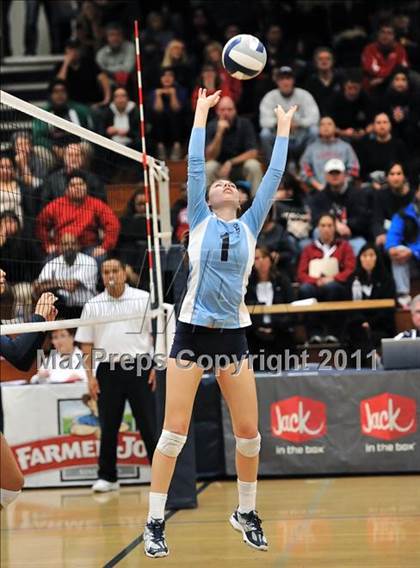 Thumbnail 2 in La Salle vs. St. Lucy's (CIF SS D2AA Final) photogallery.