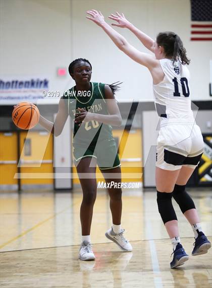 Thumbnail 1 in Marietta vs. Wesleyan photogallery.
