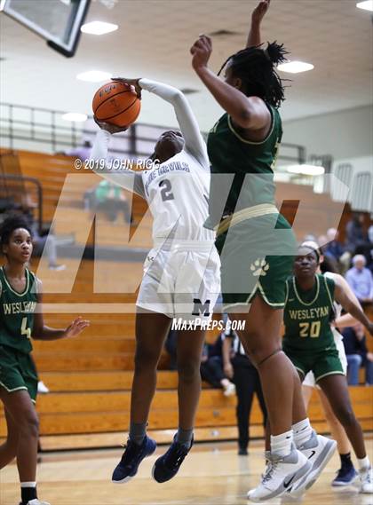 Thumbnail 2 in Marietta vs. Wesleyan photogallery.