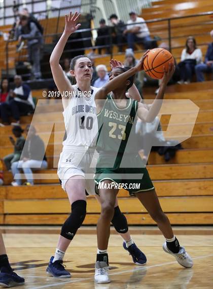 Thumbnail 1 in Marietta vs. Wesleyan photogallery.