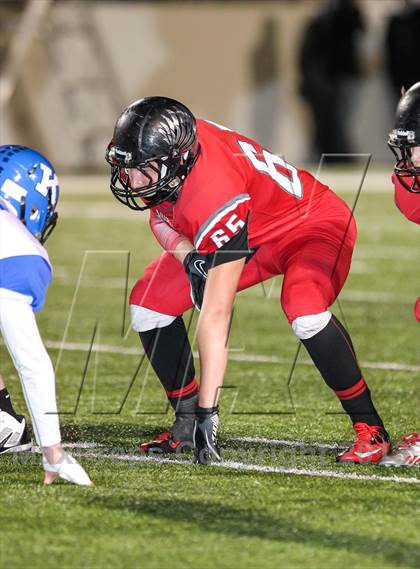 Thumbnail 3 in Argyle vs. Krum (UIL 3A D2 Bi-District Playoff) photogallery.