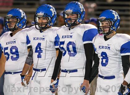 Thumbnail 1 in Argyle vs. Krum (UIL 3A D2 Bi-District Playoff) photogallery.