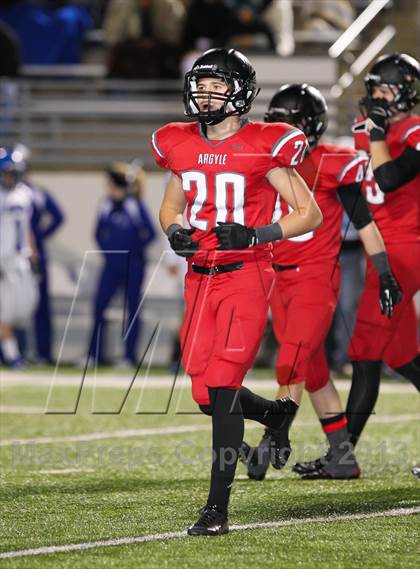 Thumbnail 1 in Argyle vs. Krum (UIL 3A D2 Bi-District Playoff) photogallery.