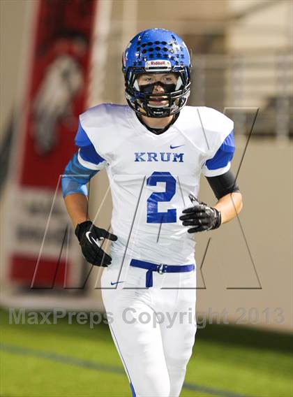 Thumbnail 1 in Argyle vs. Krum (UIL 3A D2 Bi-District Playoff) photogallery.
