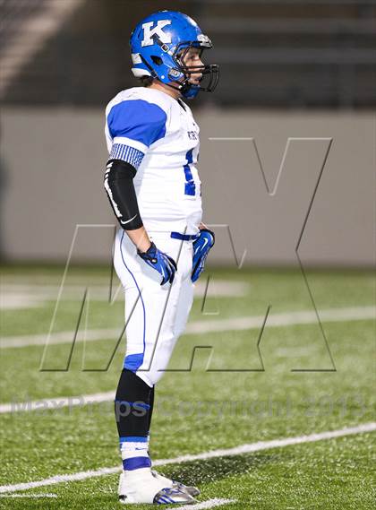 Thumbnail 2 in Argyle vs. Krum (UIL 3A D2 Bi-District Playoff) photogallery.