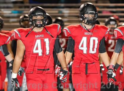 Thumbnail 2 in Argyle vs. Krum (UIL 3A D2 Bi-District Playoff) photogallery.