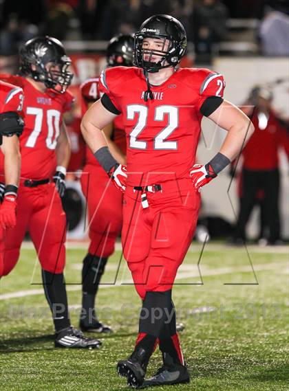 Thumbnail 3 in Argyle vs. Krum (UIL 3A D2 Bi-District Playoff) photogallery.