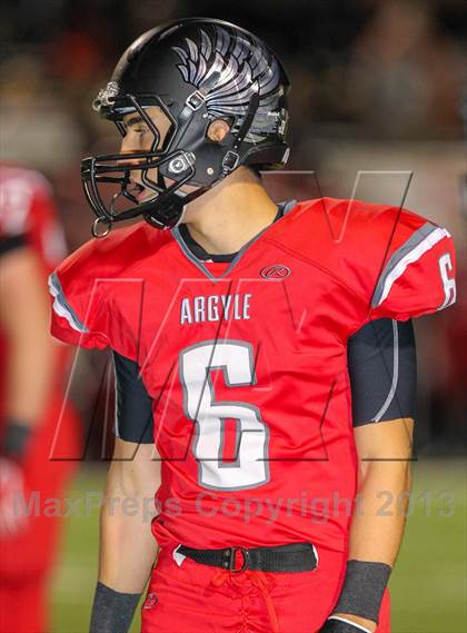Thumbnail 1 in Argyle vs. Krum (UIL 3A D2 Bi-District Playoff) photogallery.