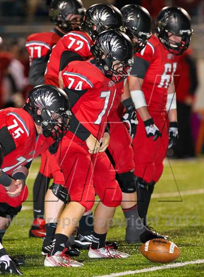 Thumbnail 2 in Argyle vs. Krum (UIL 3A D2 Bi-District Playoff) photogallery.