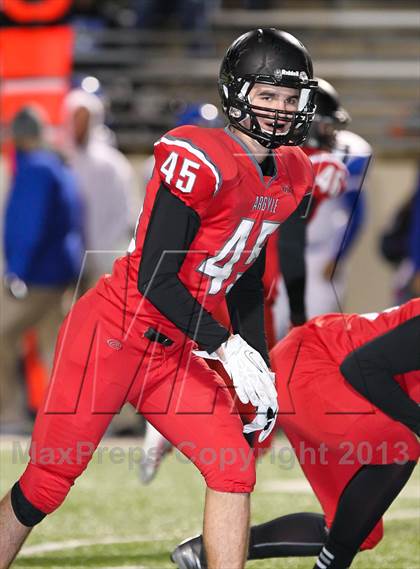 Thumbnail 2 in Argyle vs. Krum (UIL 3A D2 Bi-District Playoff) photogallery.