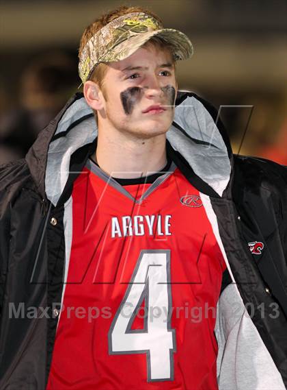 Thumbnail 2 in Argyle vs. Krum (UIL 3A D2 Bi-District Playoff) photogallery.