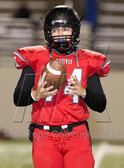 Thumbnail 1 in Argyle vs. Krum (UIL 3A D2 Bi-District Playoff) photogallery.