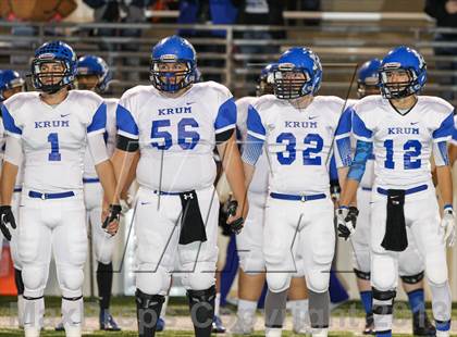Thumbnail 1 in Argyle vs. Krum (UIL 3A D2 Bi-District Playoff) photogallery.