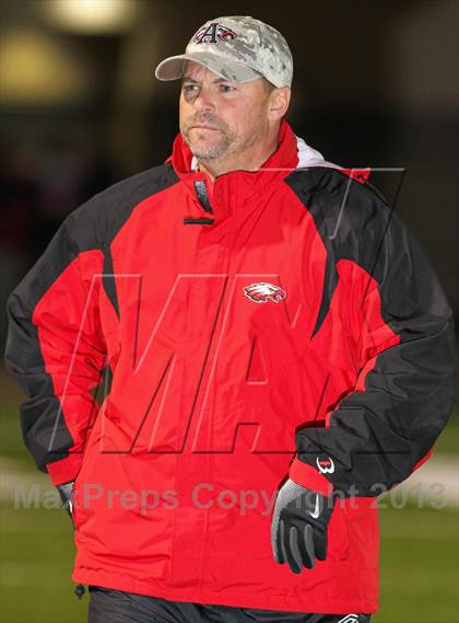 Thumbnail 2 in Argyle vs. Krum (UIL 3A D2 Bi-District Playoff) photogallery.