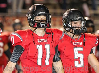 Thumbnail 3 in Argyle vs. Krum (UIL 3A D2 Bi-District Playoff) photogallery.