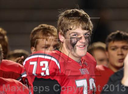 Thumbnail 3 in Argyle vs. Krum (UIL 3A D2 Bi-District Playoff) photogallery.