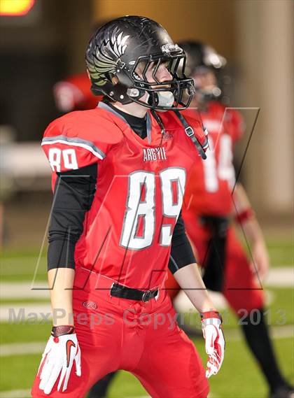 Thumbnail 2 in Argyle vs. Krum (UIL 3A D2 Bi-District Playoff) photogallery.