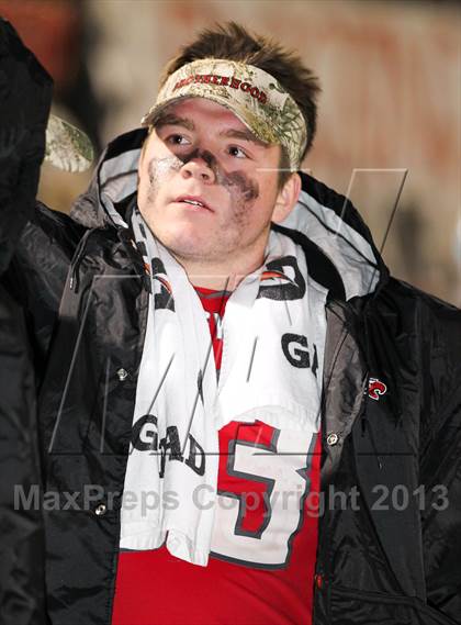 Thumbnail 1 in Argyle vs. Krum (UIL 3A D2 Bi-District Playoff) photogallery.