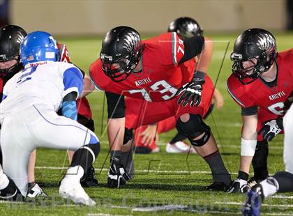 Thumbnail 2 in Argyle vs. Krum (UIL 3A D2 Bi-District Playoff) photogallery.