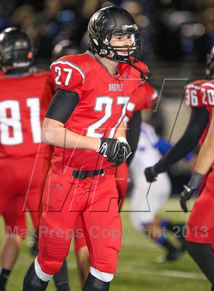 Thumbnail 1 in Argyle vs. Krum (UIL 3A D2 Bi-District Playoff) photogallery.