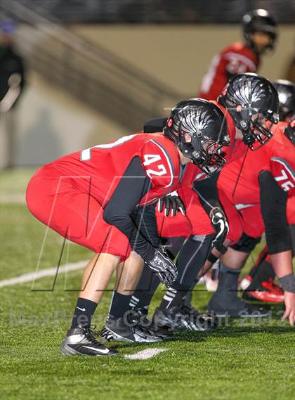 Thumbnail 1 in Argyle vs. Krum (UIL 3A D2 Bi-District Playoff) photogallery.