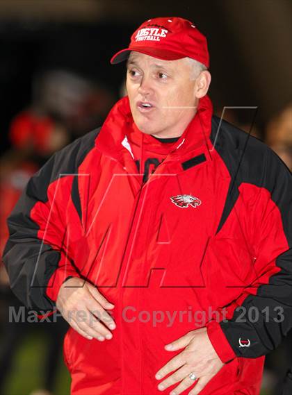 Thumbnail 2 in Argyle vs. Krum (UIL 3A D2 Bi-District Playoff) photogallery.