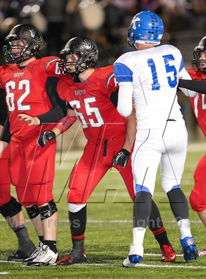 Thumbnail 1 in Argyle vs. Krum (UIL 3A D2 Bi-District Playoff) photogallery.