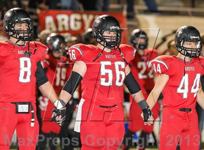 Thumbnail 2 in Argyle vs. Krum (UIL 3A D2 Bi-District Playoff) photogallery.