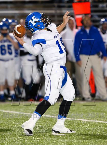 Thumbnail 2 in Argyle vs. Krum (UIL 3A D2 Bi-District Playoff) photogallery.