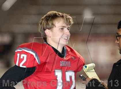 Thumbnail 1 in Argyle vs. Krum (UIL 3A D2 Bi-District Playoff) photogallery.