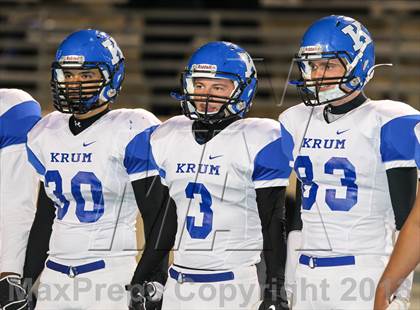 Thumbnail 3 in Argyle vs. Krum (UIL 3A D2 Bi-District Playoff) photogallery.