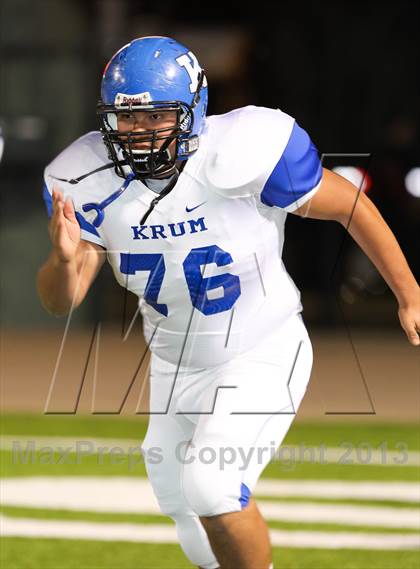 Thumbnail 1 in Argyle vs. Krum (UIL 3A D2 Bi-District Playoff) photogallery.