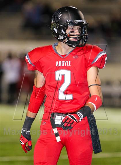 Thumbnail 1 in Argyle vs. Krum (UIL 3A D2 Bi-District Playoff) photogallery.