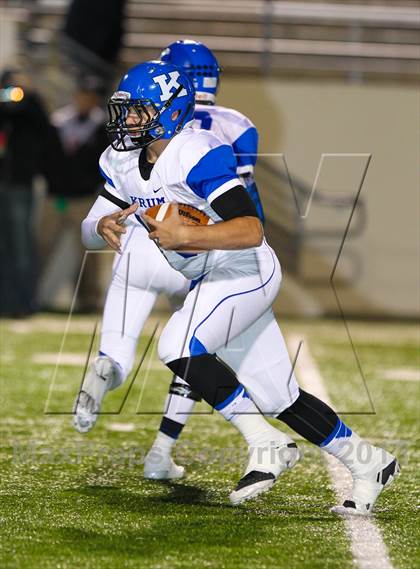 Thumbnail 1 in Argyle vs. Krum (UIL 3A D2 Bi-District Playoff) photogallery.