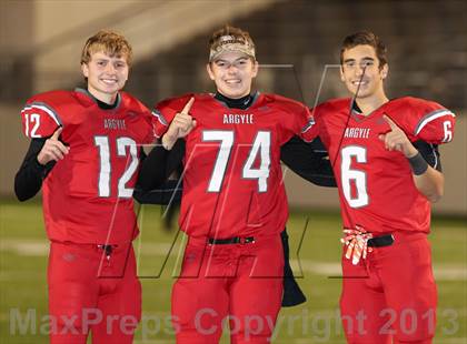 Thumbnail 2 in Argyle vs. Krum (UIL 3A D2 Bi-District Playoff) photogallery.
