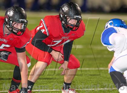 Thumbnail 2 in Argyle vs. Krum (UIL 3A D2 Bi-District Playoff) photogallery.