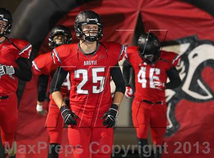 Thumbnail 1 in Argyle vs. Krum (UIL 3A D2 Bi-District Playoff) photogallery.