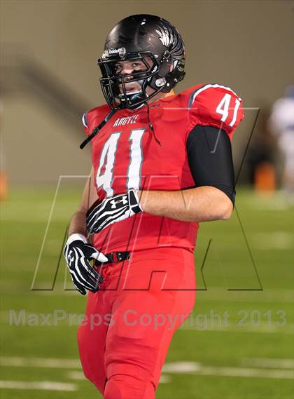 Thumbnail 3 in Argyle vs. Krum (UIL 3A D2 Bi-District Playoff) photogallery.