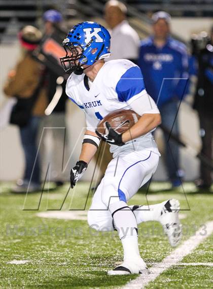 Thumbnail 1 in Argyle vs. Krum (UIL 3A D2 Bi-District Playoff) photogallery.