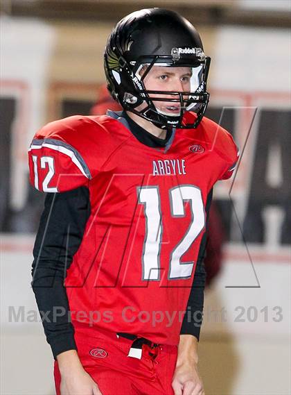 Thumbnail 1 in Argyle vs. Krum (UIL 3A D2 Bi-District Playoff) photogallery.