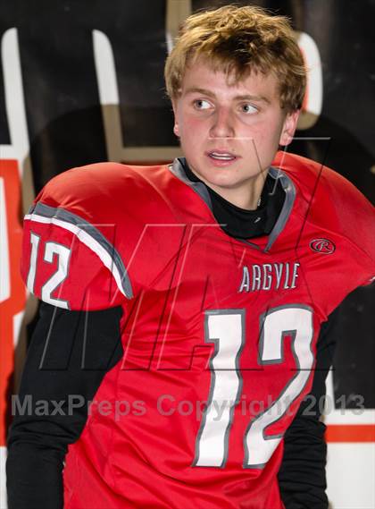 Thumbnail 1 in Argyle vs. Krum (UIL 3A D2 Bi-District Playoff) photogallery.
