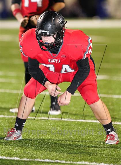 Thumbnail 1 in Argyle vs. Krum (UIL 3A D2 Bi-District Playoff) photogallery.