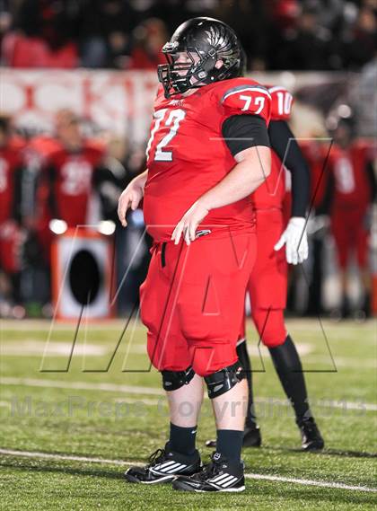 Thumbnail 3 in Argyle vs. Krum (UIL 3A D2 Bi-District Playoff) photogallery.