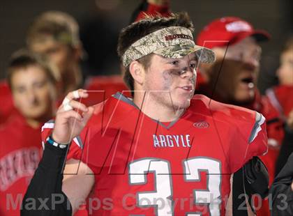 Thumbnail 3 in Argyle vs. Krum (UIL 3A D2 Bi-District Playoff) photogallery.