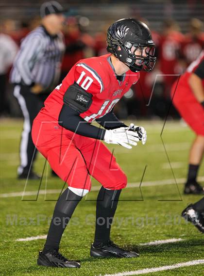 Thumbnail 3 in Argyle vs. Krum (UIL 3A D2 Bi-District Playoff) photogallery.